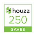 250 Houzz Saves